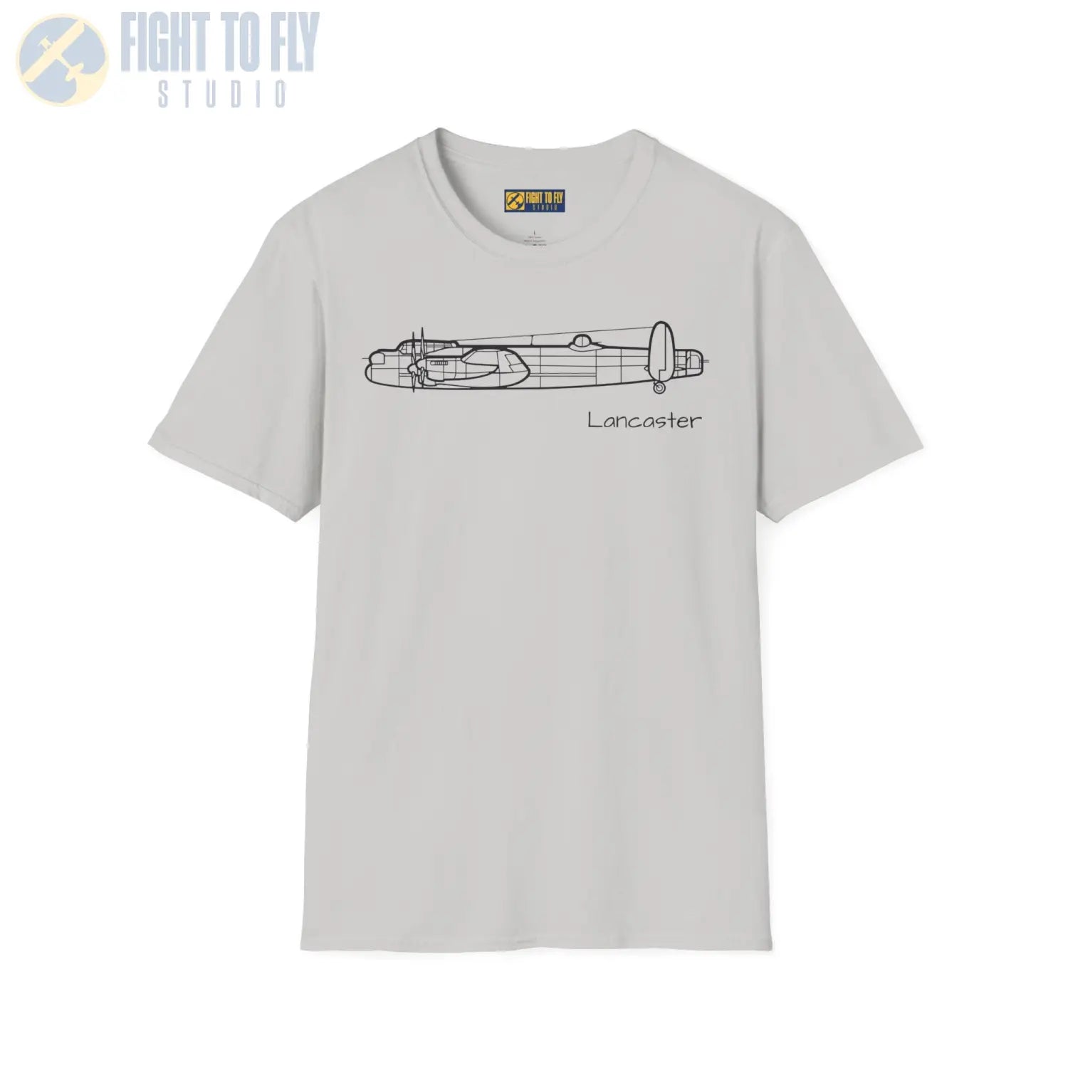 Avro LANCASTER T-Shirt - Pilot gifts - WWII warbird t-shirt