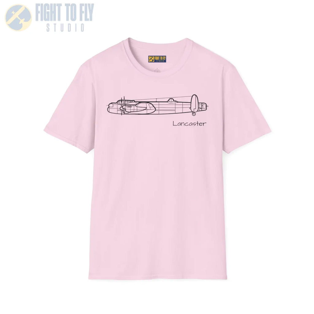 Avro LANCASTER T-Shirt - Pilot gifts - WWII warbird t-shirt