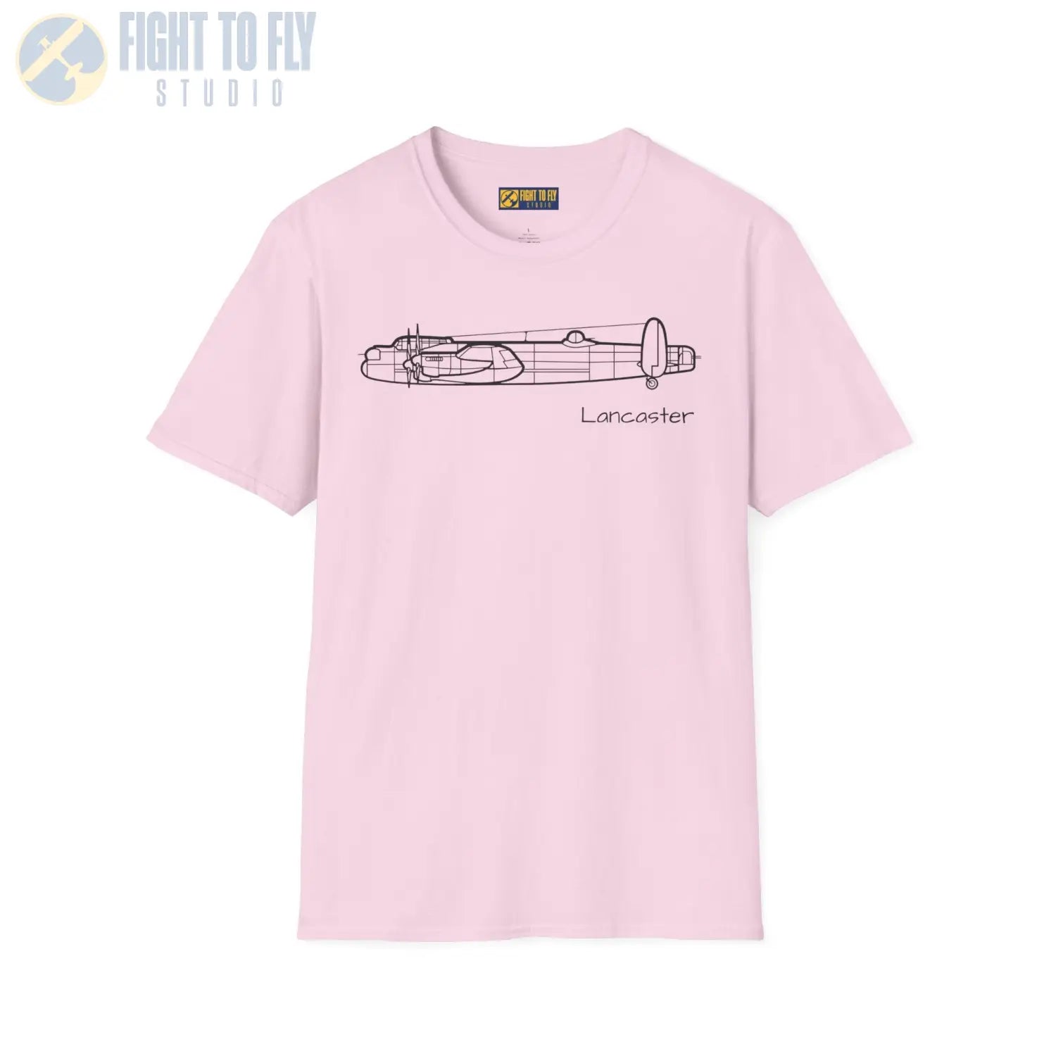Avro LANCASTER T-Shirt - Pilot gifts - WWII warbird t-shirt