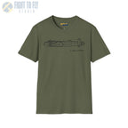 Avro LANCASTER T-Shirt - Pilot gifts - WWII warbird t-shirt
