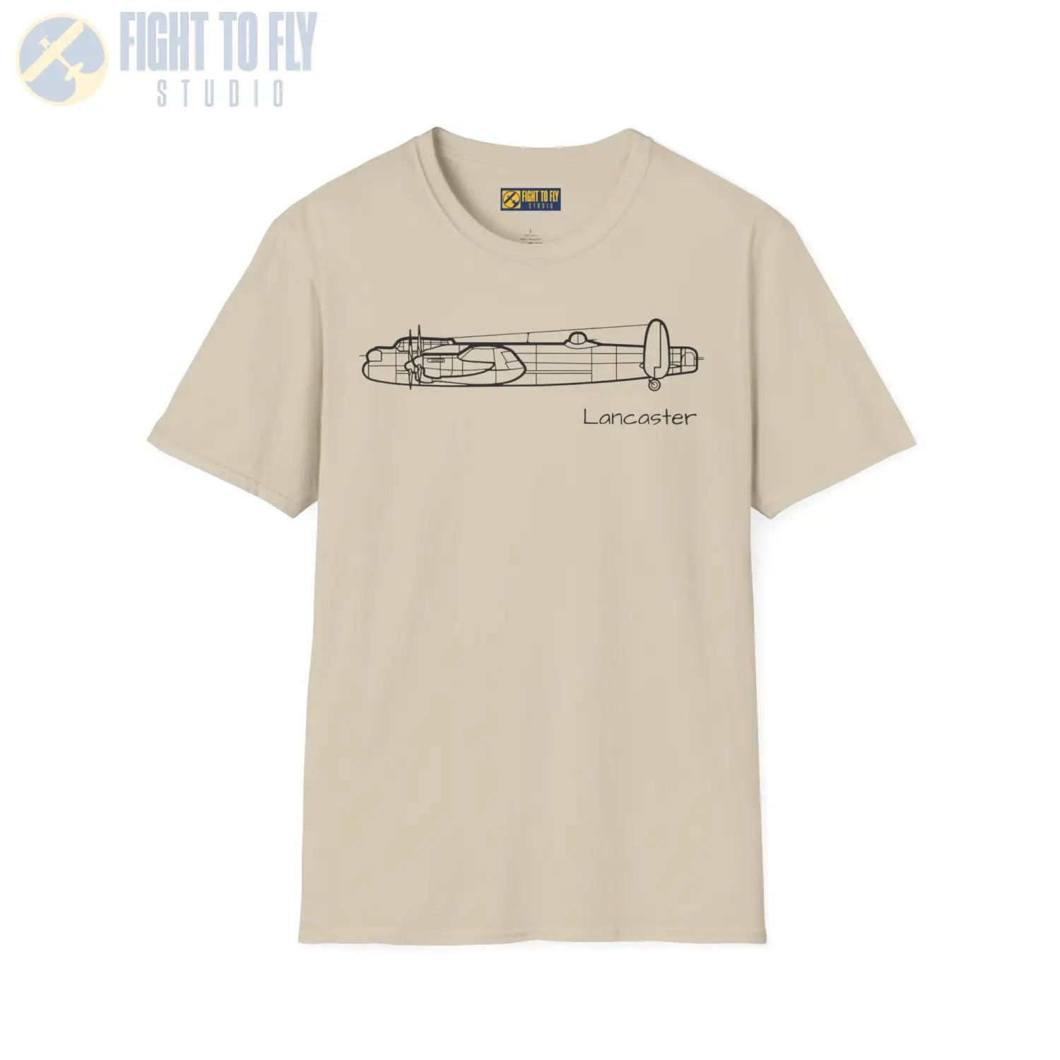 Avro LANCASTER T-Shirt - Pilot gifts - WWII warbird t-shirt
