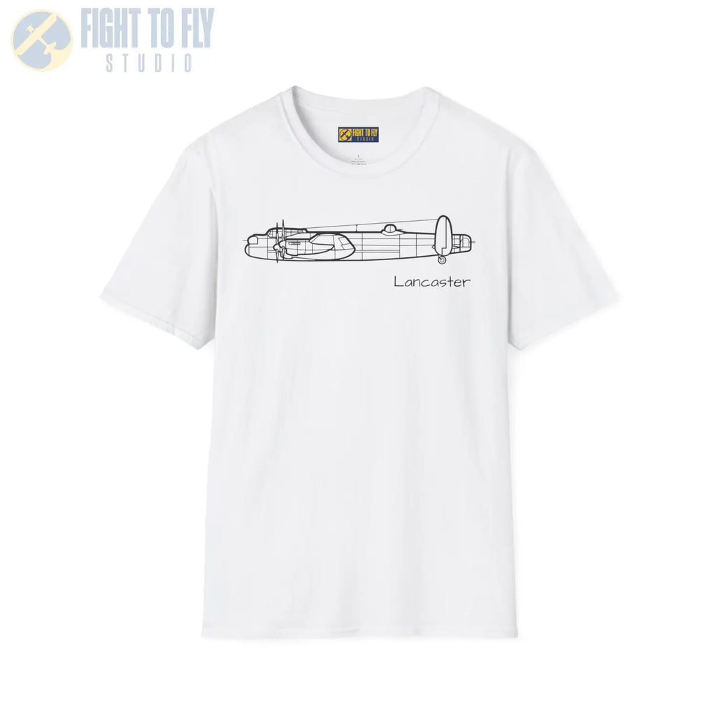 Avro LANCASTER T-Shirt - Pilot gifts - WWII warbird t-shirt