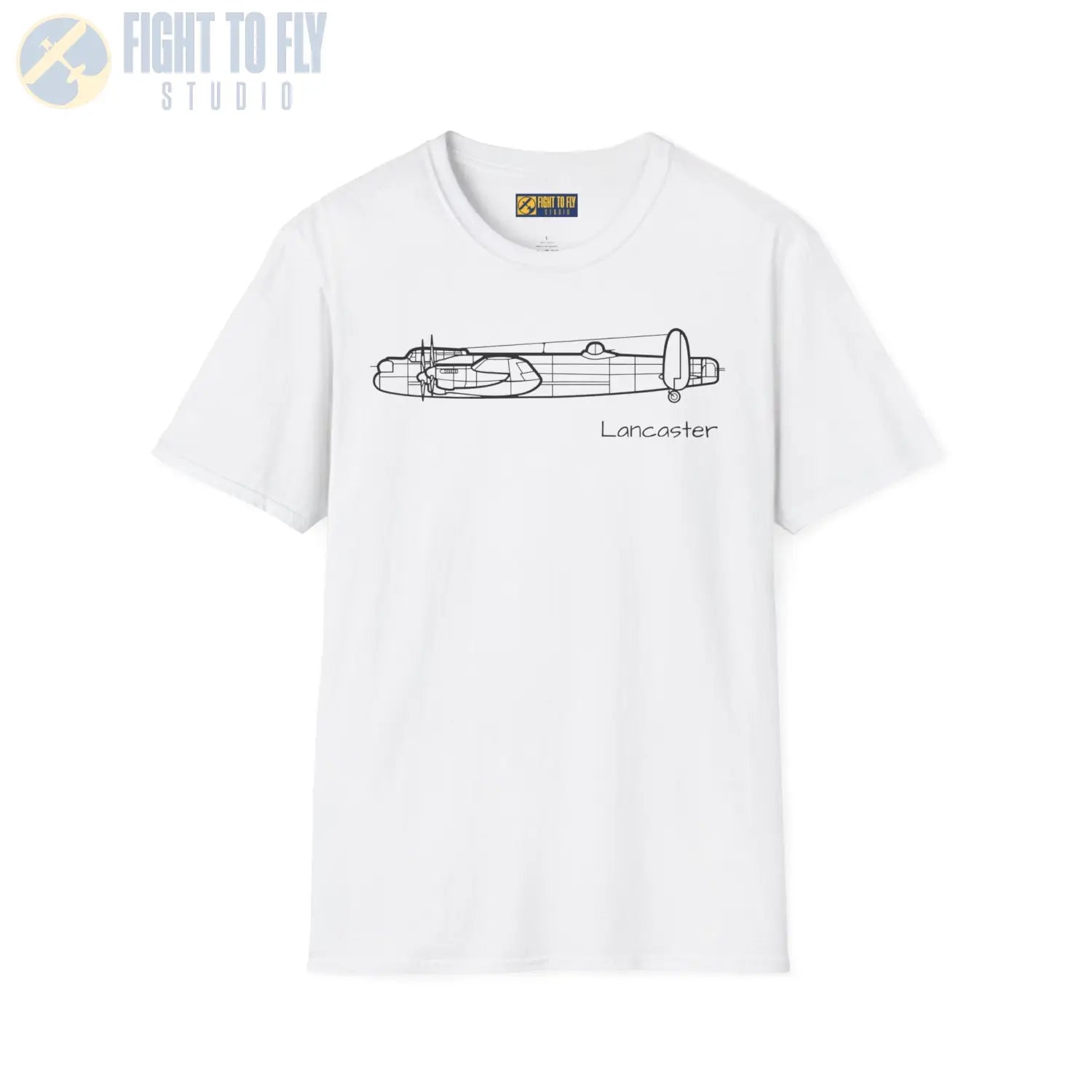 Avro LANCASTER T-Shirt - Pilot gifts - WWII warbird t-shirt