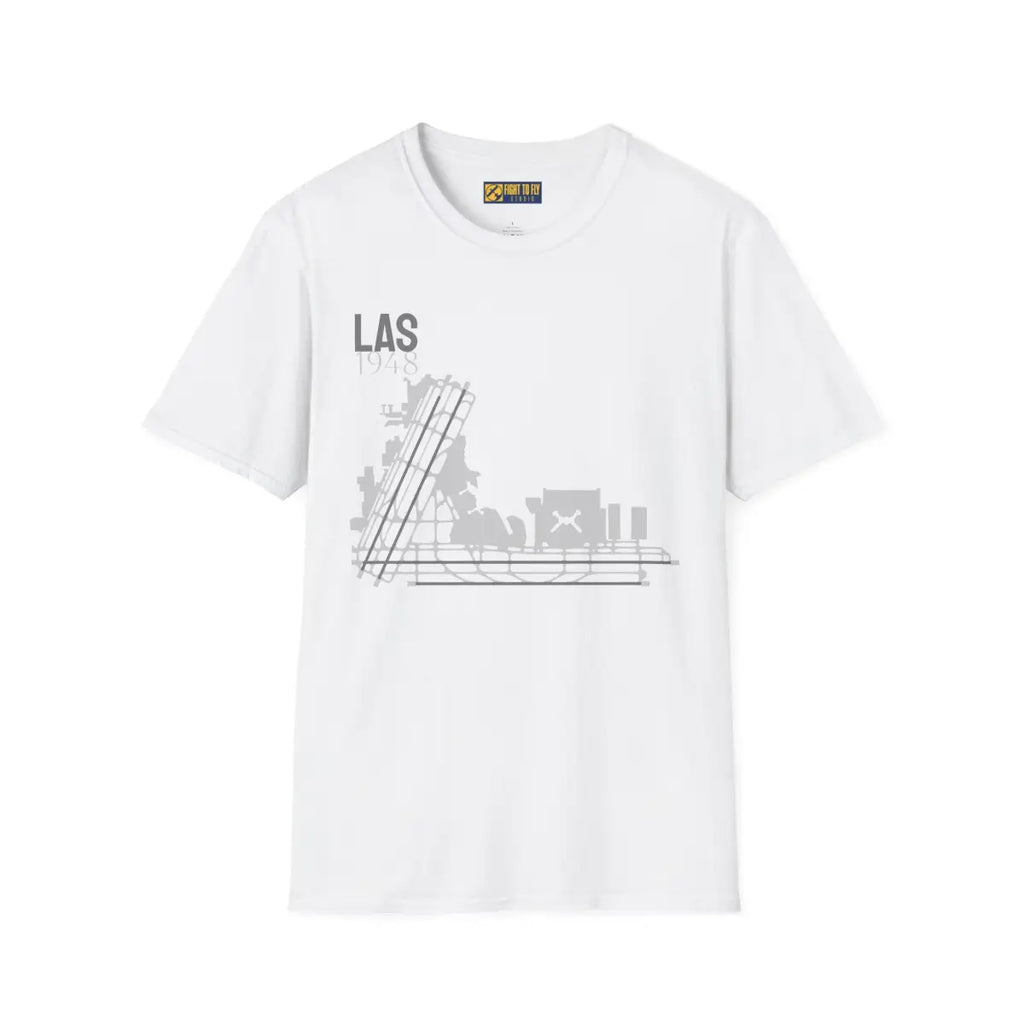 LAS Harry Reid International - 1948 - Tee - T-Shirt - Pilot gifts - WWII warbird t-shirt