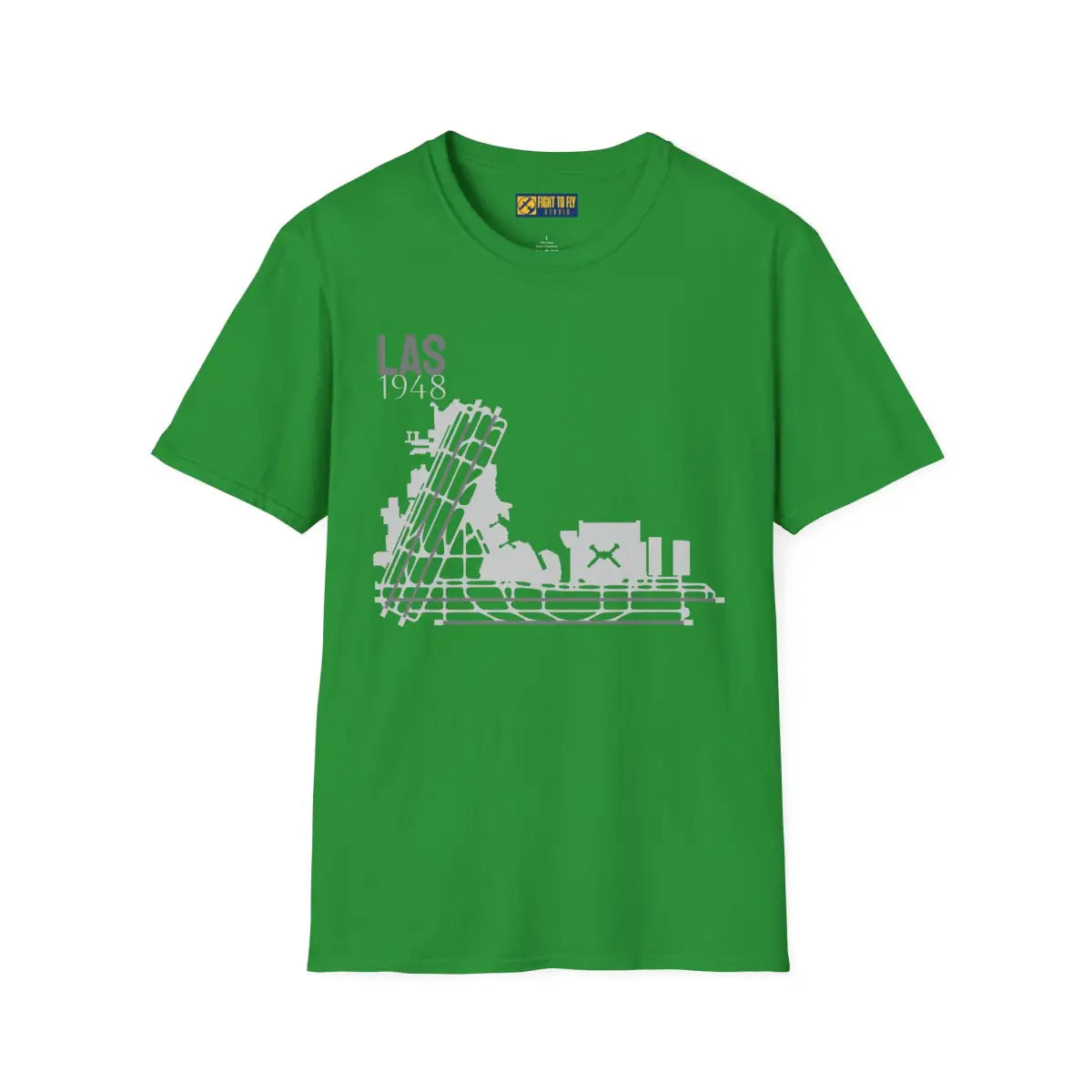 LAS Harry Reid International - 1948 - Tee - T-Shirt - Gifts for pilots - Aviation apparel
