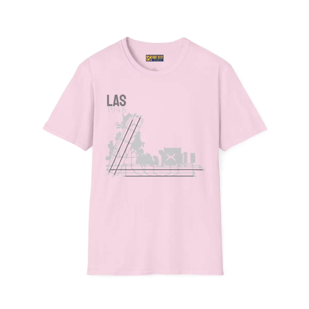 LAS Harry Reid International - 1948 - Tee - T-Shirt - Pilot gifts - WWII warbird t-shirt