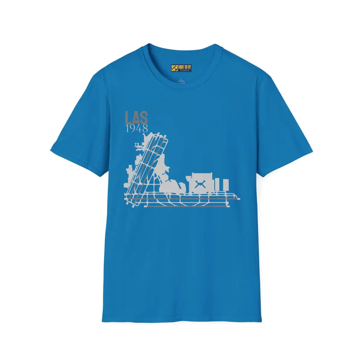 LAS Harry Reid International - 1948 - Tee - T-Shirt - Gifts for pilots - Aviation apparel