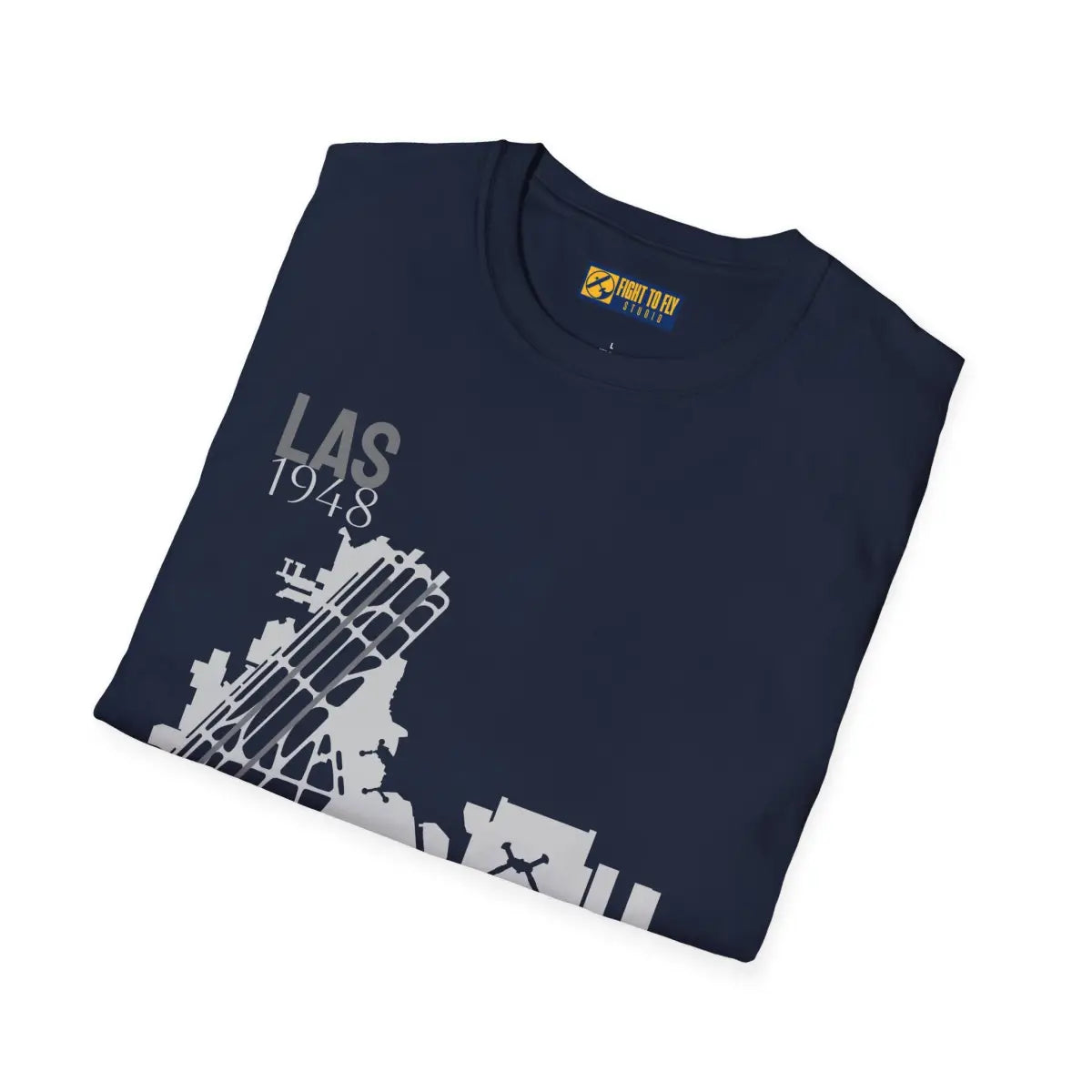 LAS Harry Reid International - 1948 - Tee - T-Shirt - Gifts for pilots - Aviation apparel