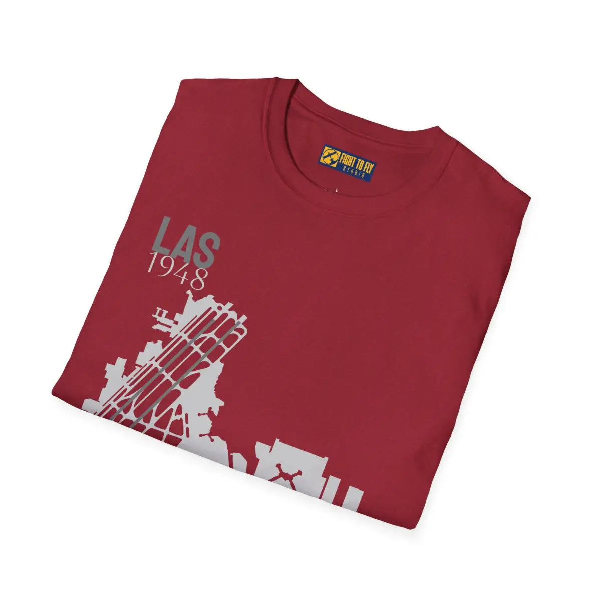 LAS Harry Reid International - 1948 - Tee - T-Shirt - Gifts for pilots - Aviation apparel