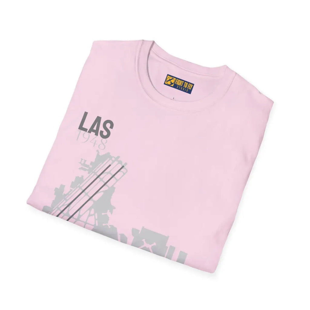 LAS Harry Reid International - 1948 - Tee - T-Shirt - Gifts for pilots - Aviation apparel