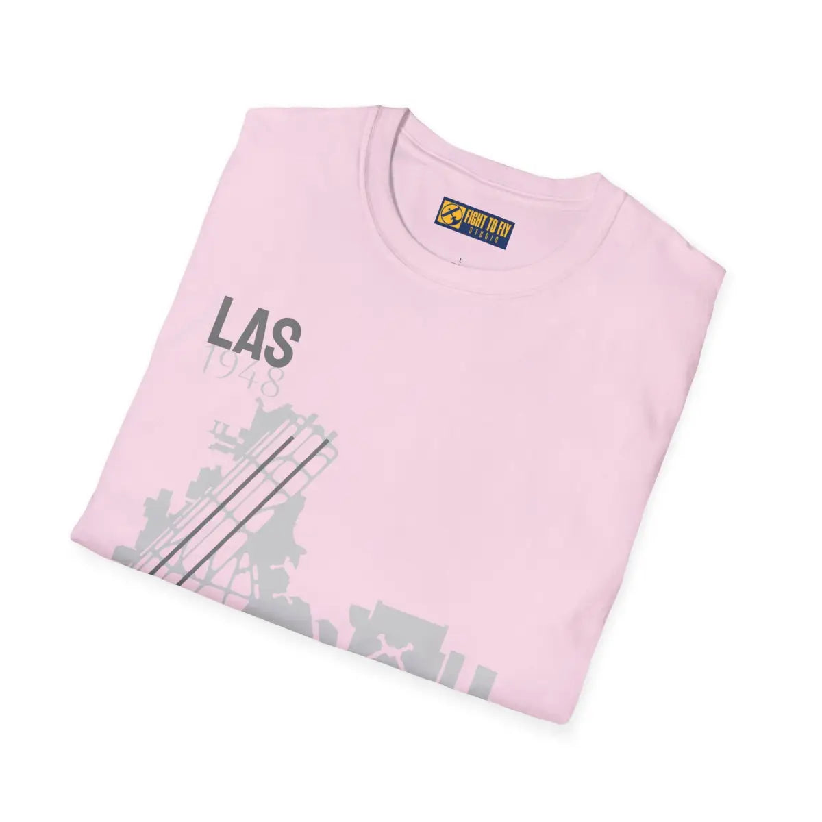 LAS Harry Reid International - 1948 - Tee - T-Shirt - Gifts for pilots - Aviation apparel