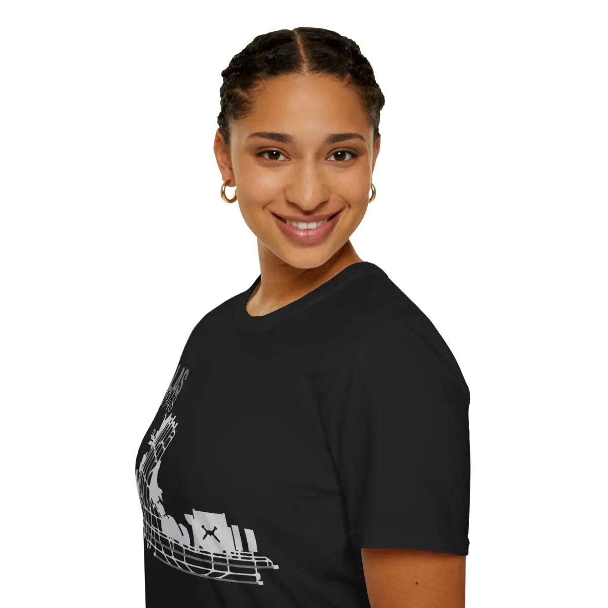 LAS Harry Reid International - 1948 - Tee - T-Shirt - Gifts for pilots - Aviation apparel