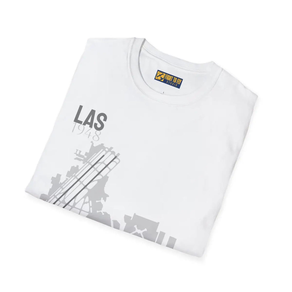 LAS Harry Reid International - 1948 - Tee - T-Shirt - Gifts for pilots - Aviation apparel