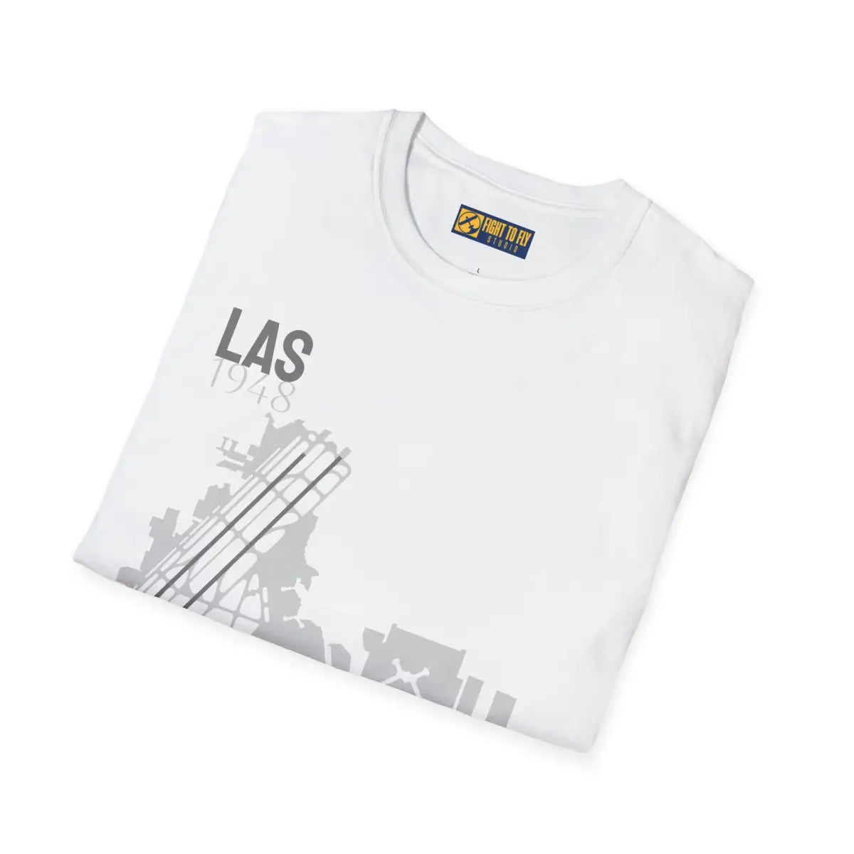 LAS Harry Reid International - 1948 - Tee - T-Shirt - Gifts for pilots - Aviation apparel