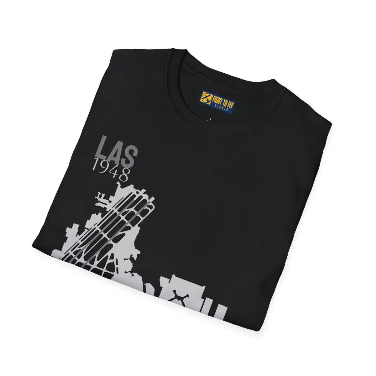 LAS Harry Reid International - 1948 - Tee - T-Shirt - Gifts for pilots - Aviation apparel