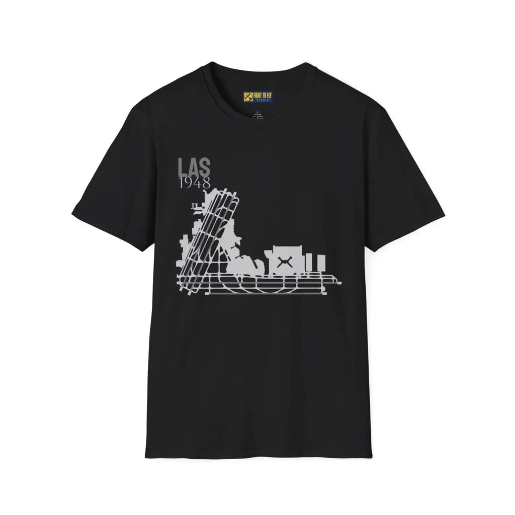 LAS Harry Reid International - 1948 - Tee - T-Shirt - Pilot gifts - WWII warbird t-shirt