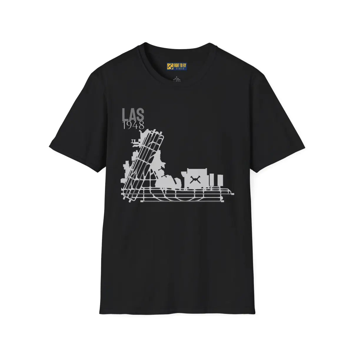 LAS Harry Reid International - 1948 - Tee - T-Shirt - Gifts for pilots - Aviation apparel