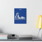 LAS - Harry Reid International Acrylic Print - Home Decor - Pilot gifts - WWII warbird t-shirt