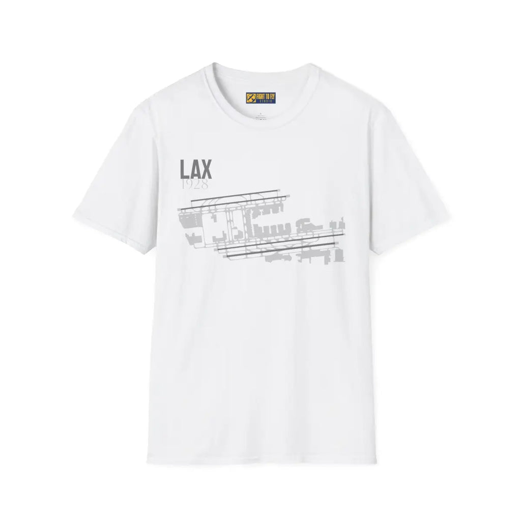 LAX Los Angeles International - 1928 - Tee - T-Shirt - Pilot gifts - WWII warbird t-shirt