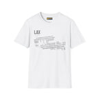 LAX Los Angeles International - 1928 - Tee - T-Shirt - Pilot gifts - WWII warbird t-shirt