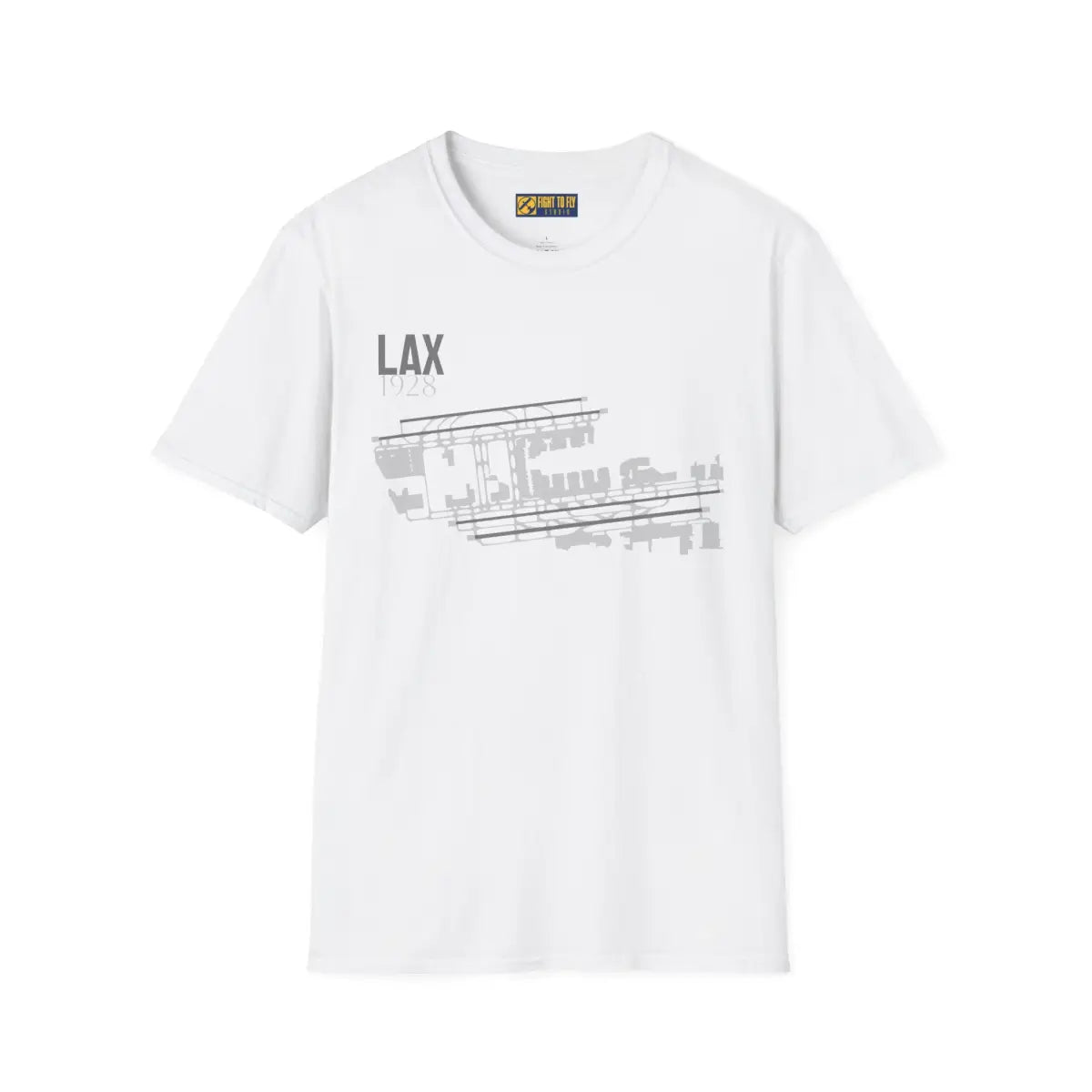 LAX Los Angeles International - 1928 - Tee - T-Shirt - Gifts for pilots - Aviation apparel