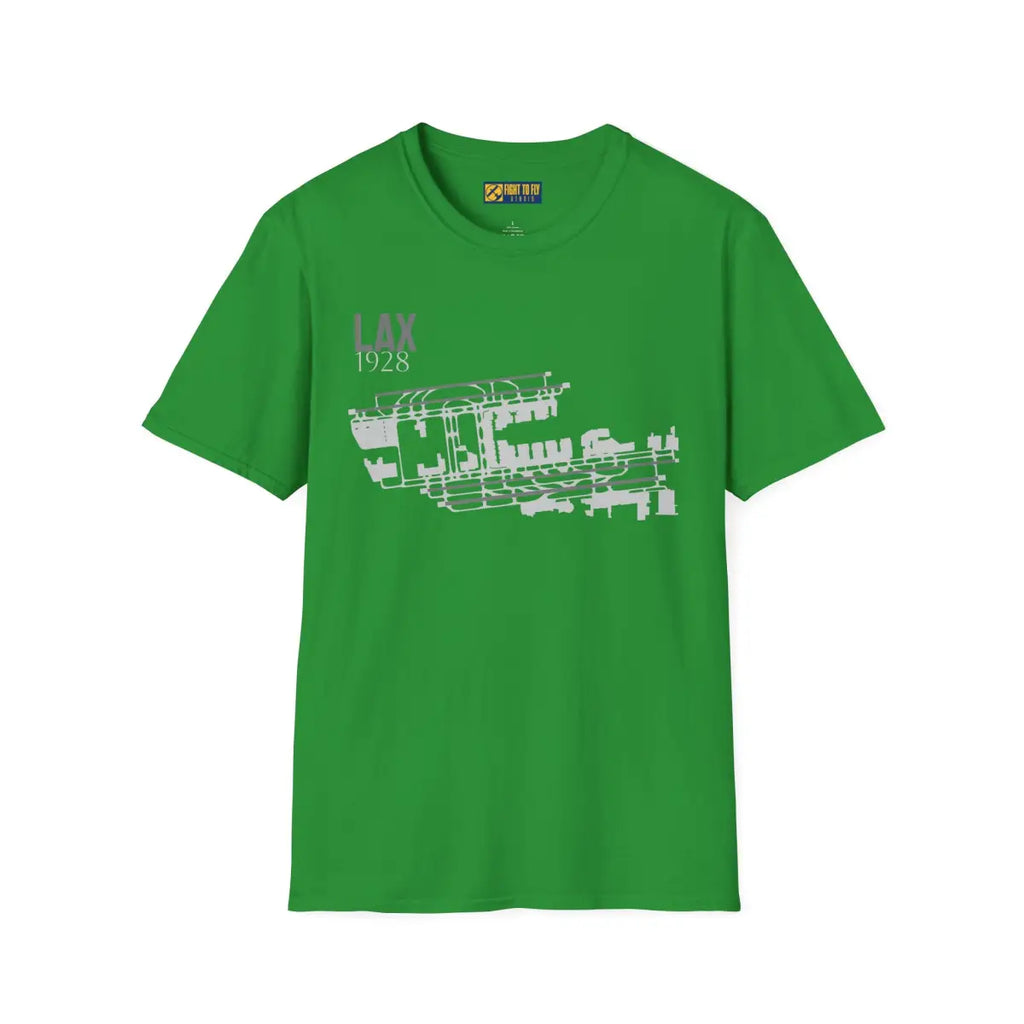 LAX Los Angeles International - 1928 - Tee - T-Shirt - Pilot gifts - WWII warbird t-shirt