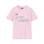 LAX Los Angeles International - 1928 - Tee - T-Shirt - Pilot gifts - WWII warbird t-shirt