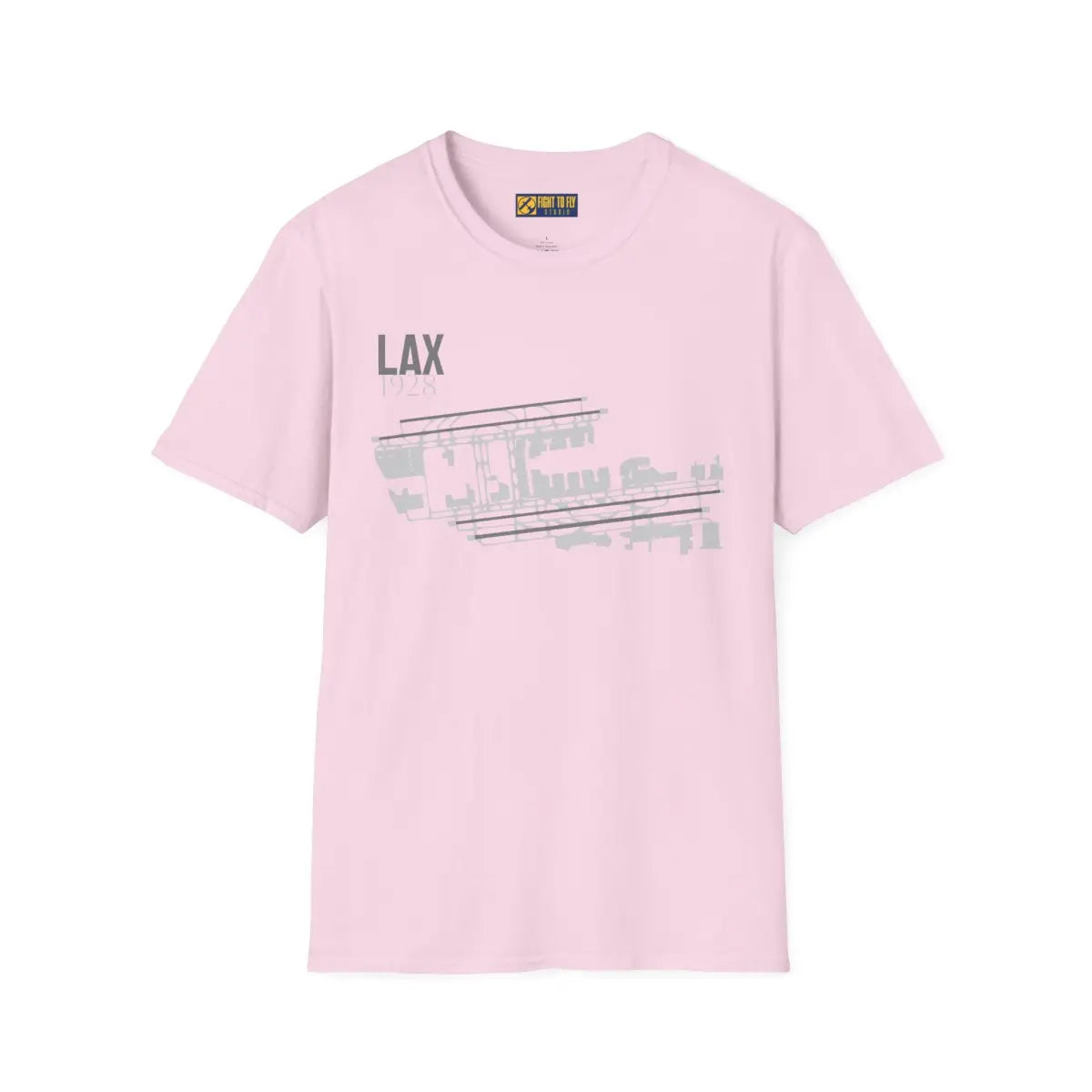 LAX Los Angeles International - 1928 - Tee - T-Shirt - Gifts for pilots - Aviation apparel