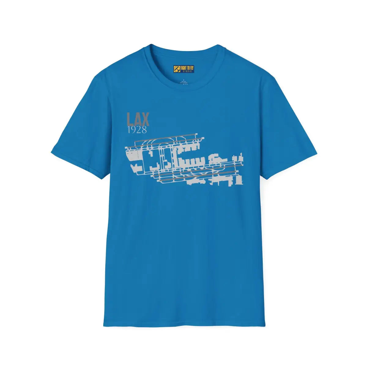 LAX Los Angeles International - 1928 - Tee - T-Shirt - Gifts for pilots - Aviation apparel