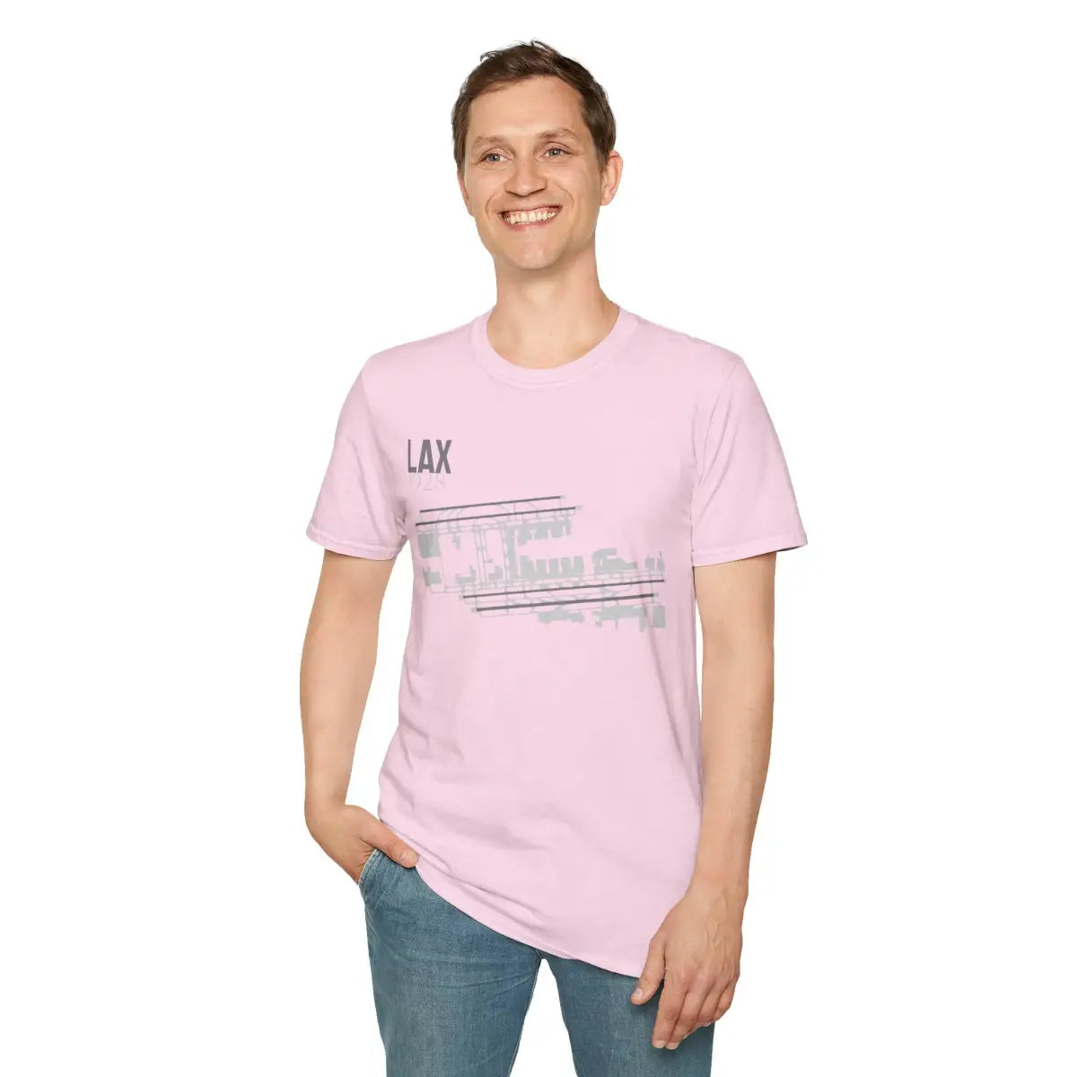 LAX Los Angeles International - 1928 - Tee - T-Shirt - Gifts for pilots - Aviation apparel