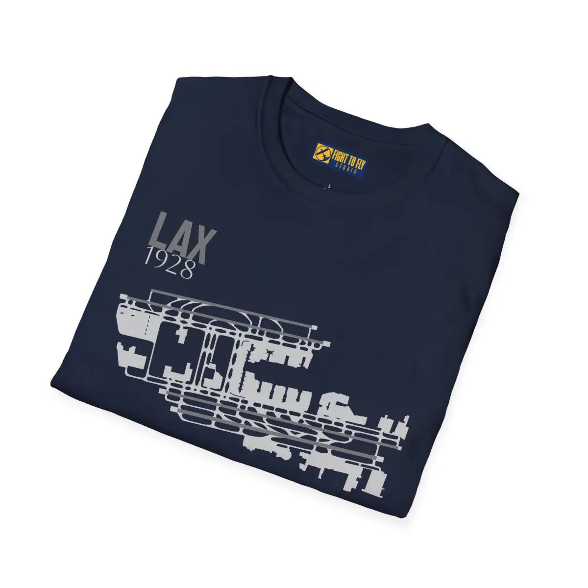 LAX Los Angeles International - 1928 - Tee - T-Shirt - Pilot gifts - WWII warbird t-shirt