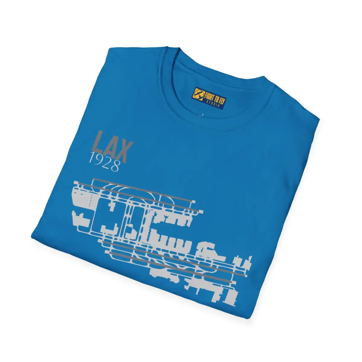 LAX Los Angeles International - 1928 - Tee - T-Shirt - Gifts for pilots - Aviation apparel
