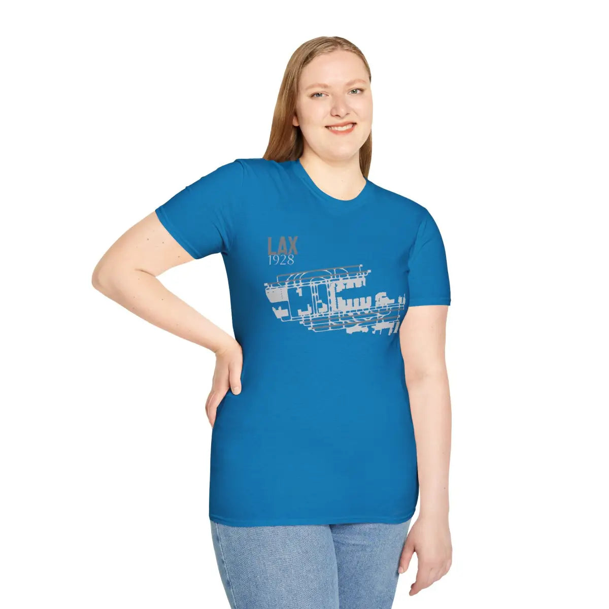 LAX Los Angeles International - 1928 - Tee - T-Shirt - Gifts for pilots - Aviation apparel