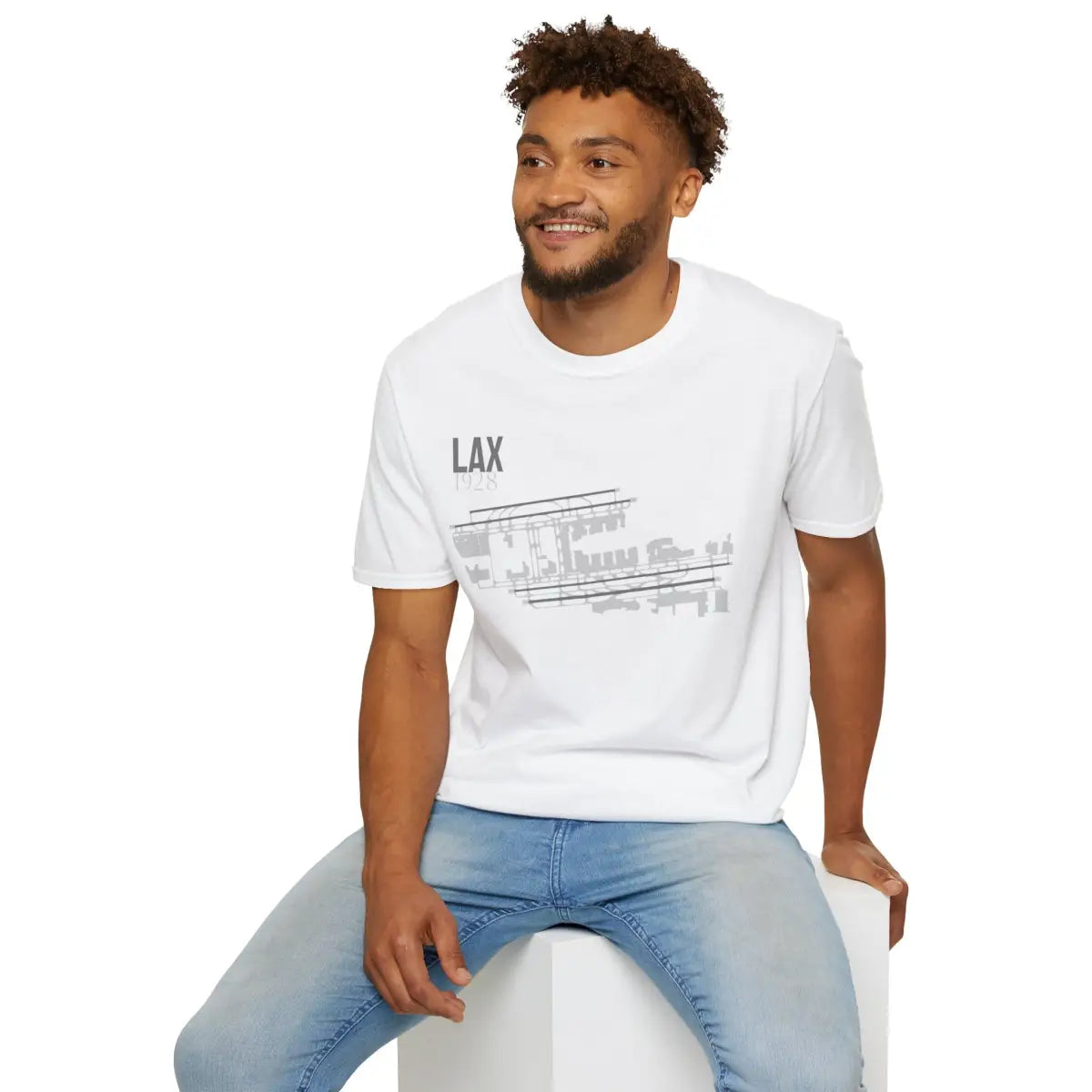 LAX Los Angeles International - 1928 - Tee - T-Shirt - Gifts for pilots - Aviation apparel