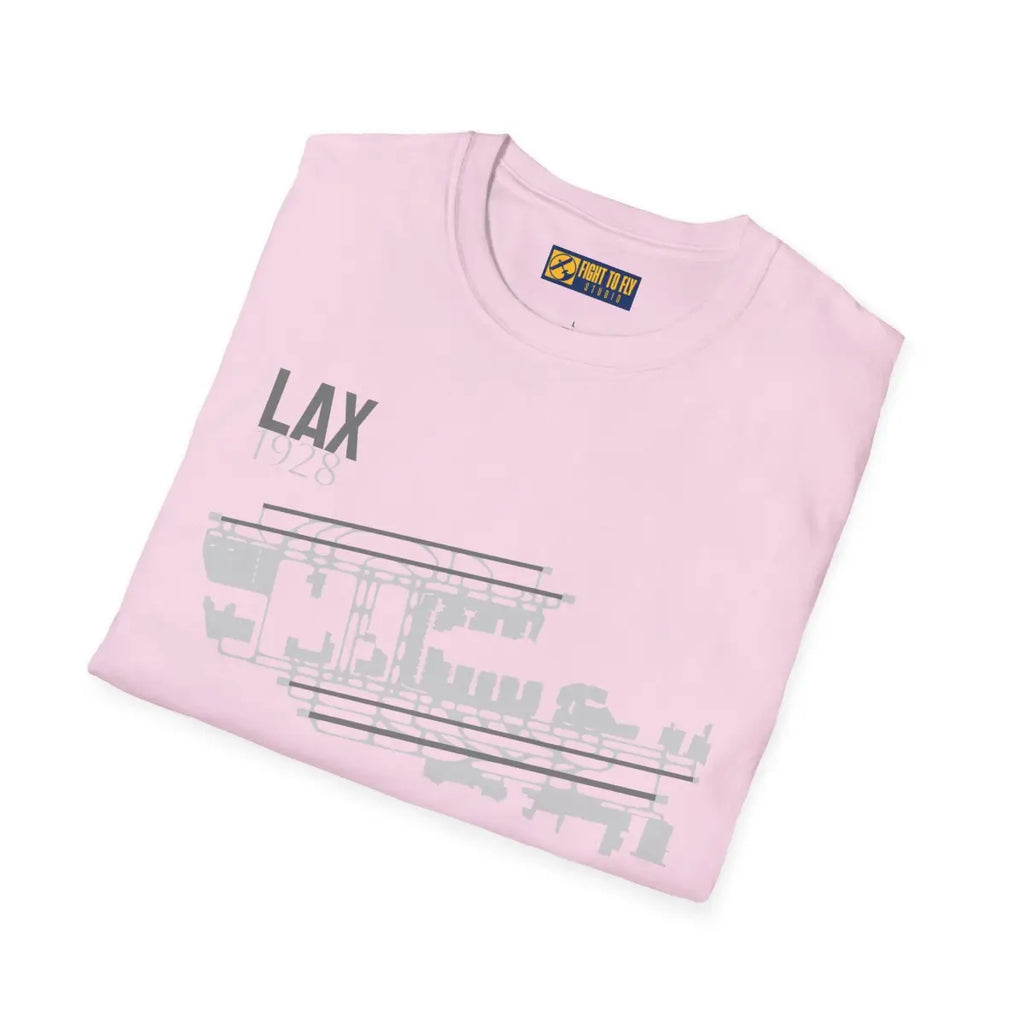LAX Los Angeles International - 1928 - Tee - T-Shirt - Gifts for pilots - Aviation apparel