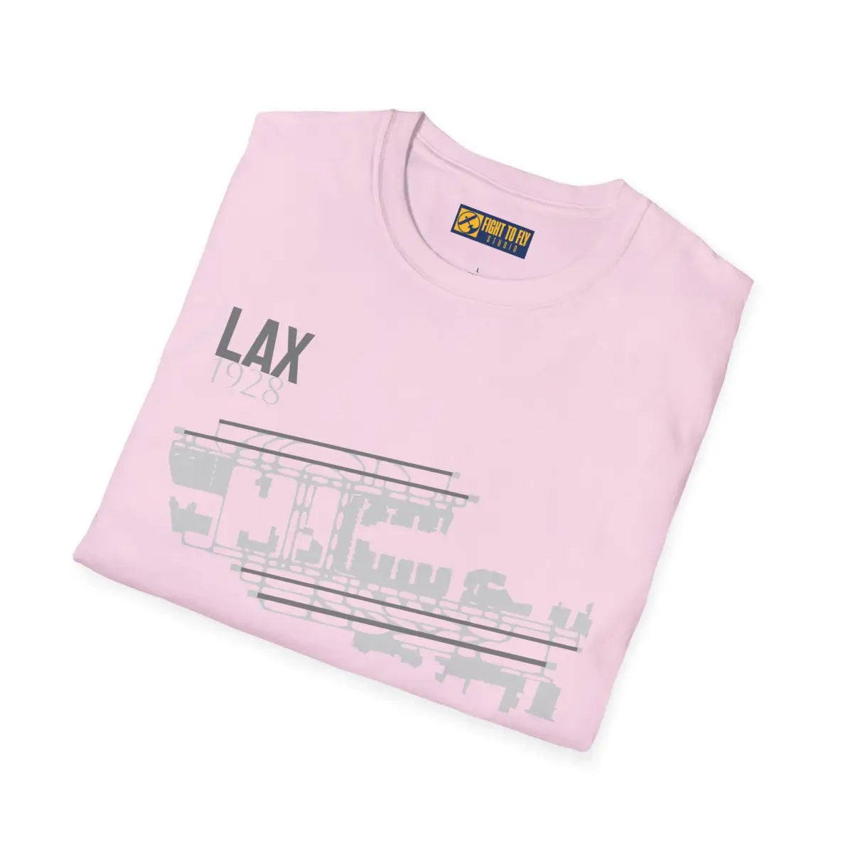 LAX Los Angeles International - 1928 - Tee - T-Shirt - Gifts for pilots - Aviation apparel