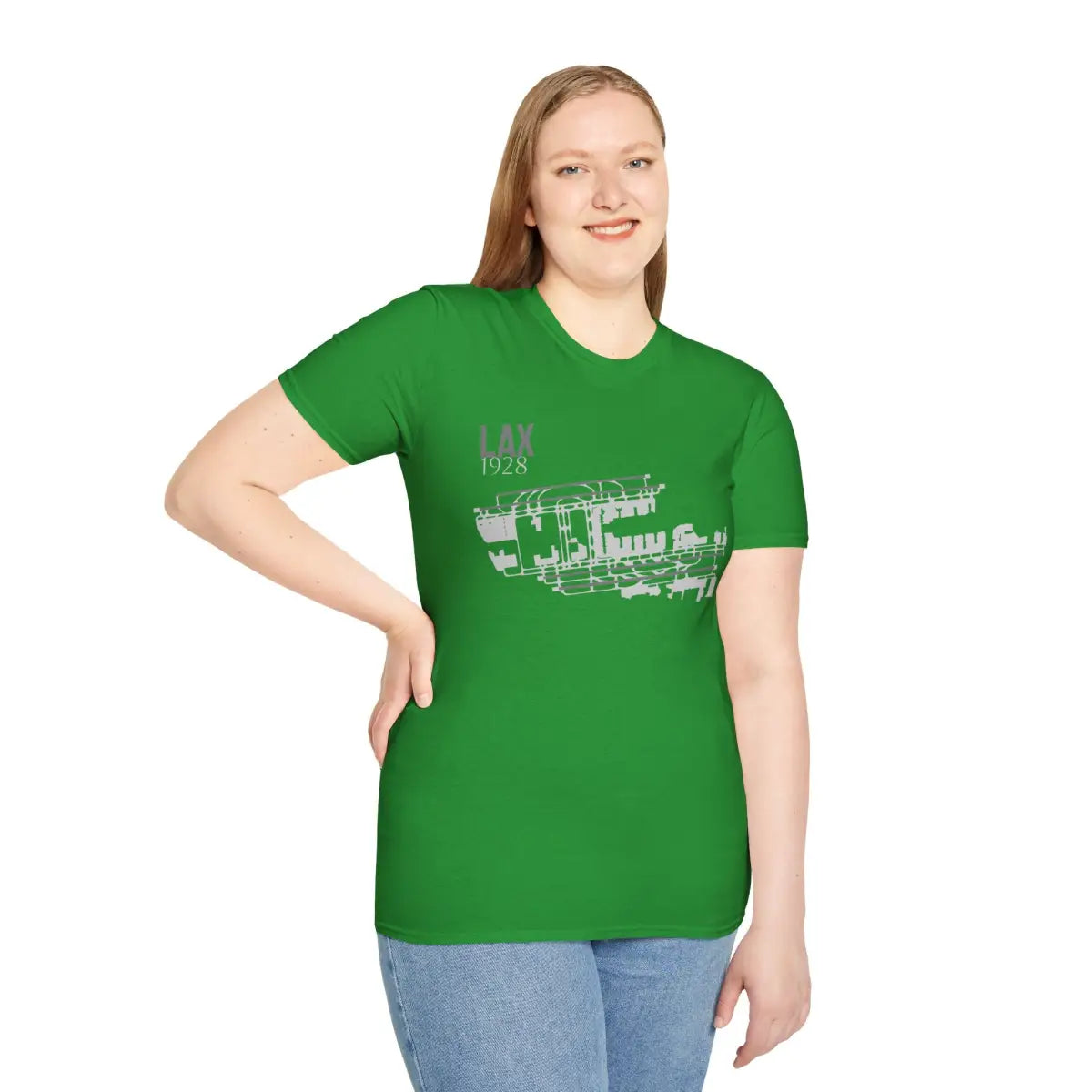 LAX Los Angeles International - 1928 - Tee - T-Shirt - Gifts for pilots - Aviation apparel