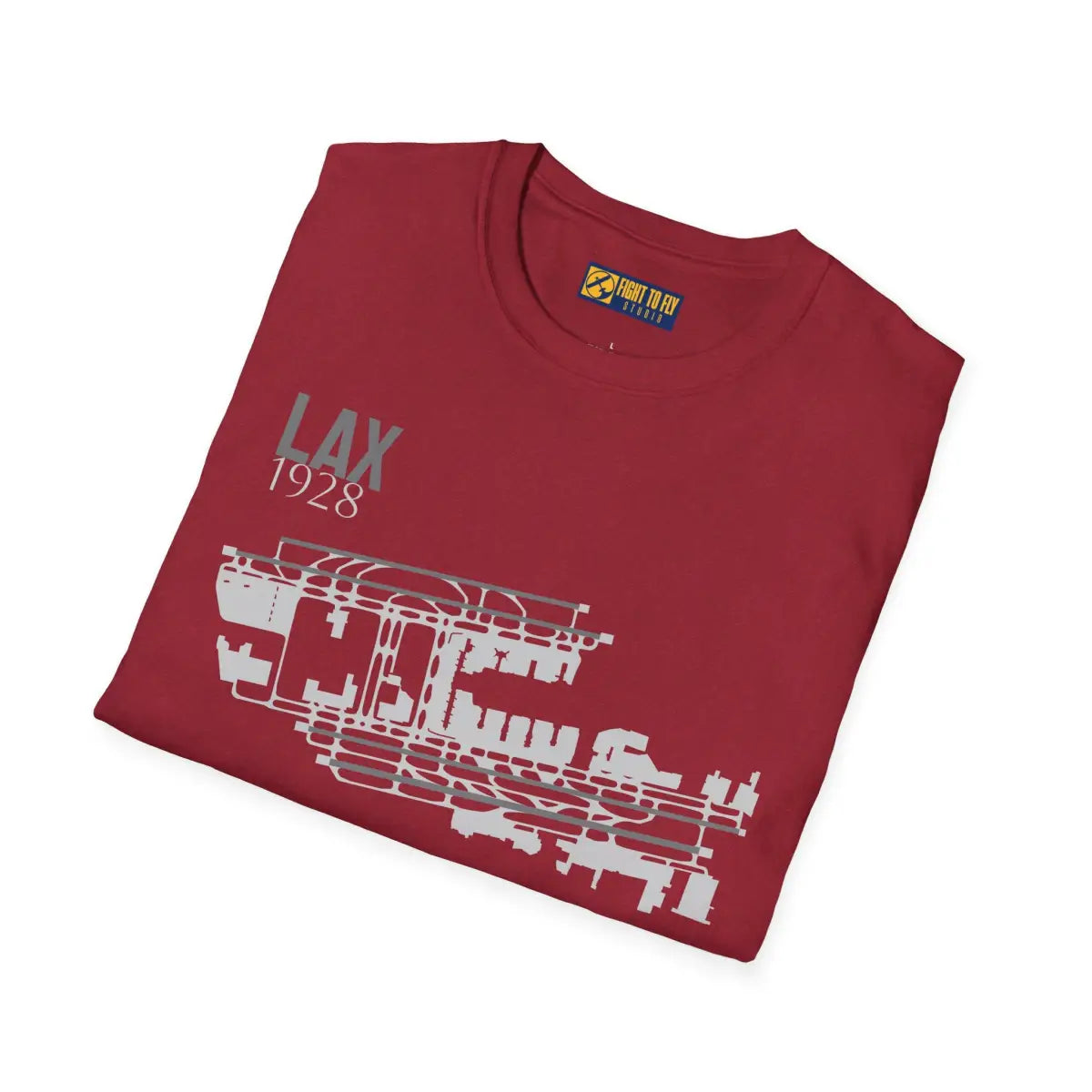 LAX Los Angeles International - 1928 - Tee - T-Shirt - Gifts for pilots - Aviation apparel