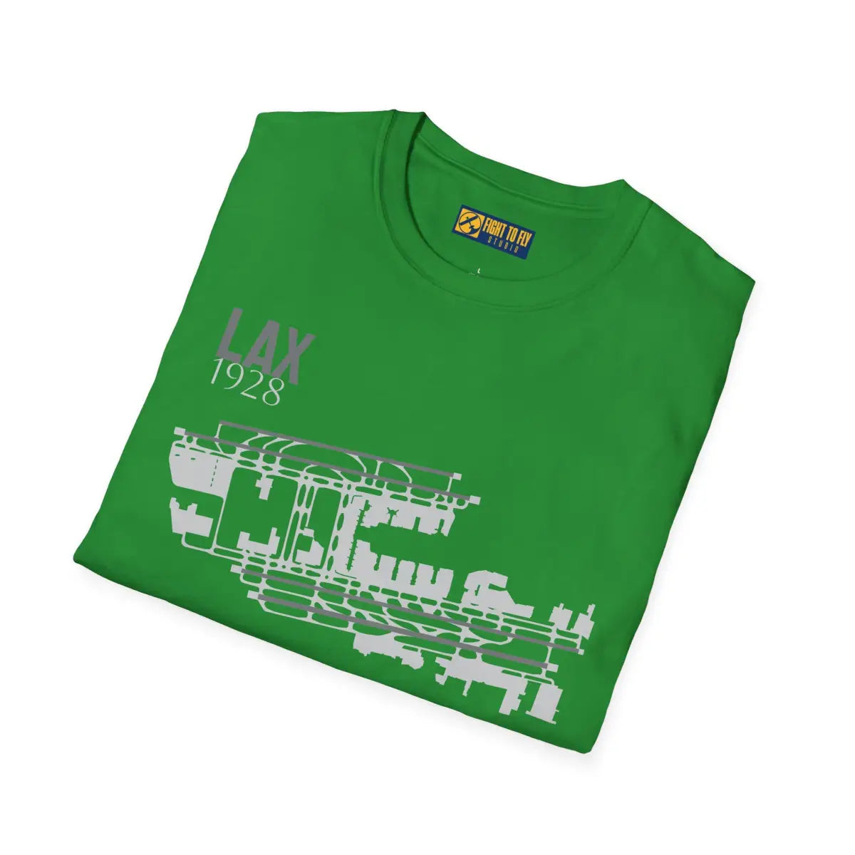 LAX Los Angeles International - 1928 - Tee - T-Shirt - Gifts for pilots - Aviation apparel