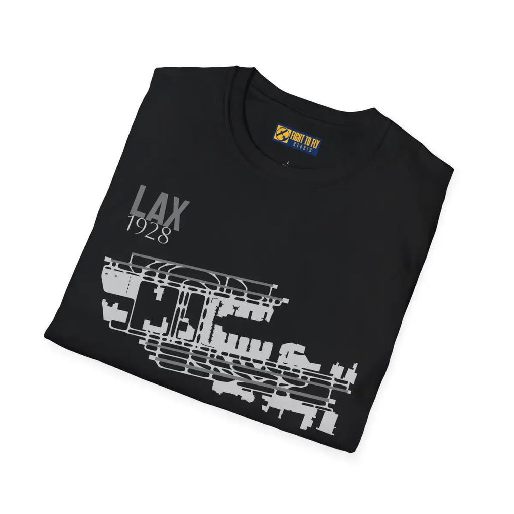 LAX Los Angeles International - 1928 - Tee - T-Shirt - Gifts for pilots - Aviation apparel