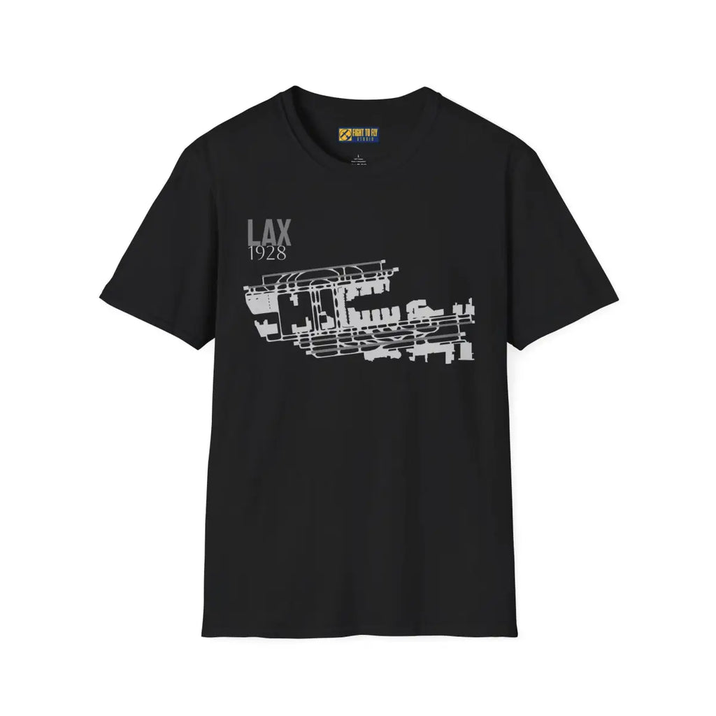 LAX Los Angeles International - 1928 - Tee - T-Shirt - Pilot gifts - WWII warbird t-shirt