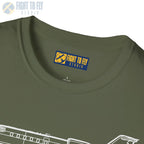 Learjet 60 T-Shirt - Pilot gifts - WWII warbird t-shirt