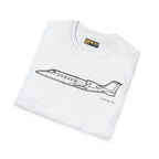 Learjet 60 T-Shirt - Pilot gifts - WWII warbird t-shirt