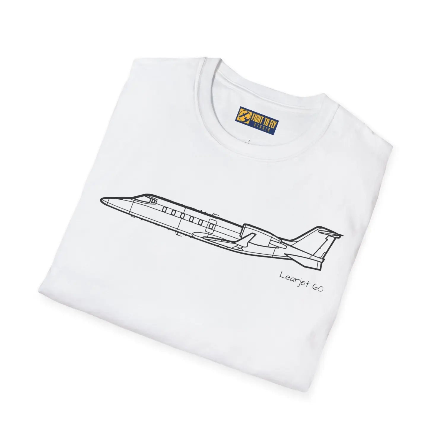 Learjet 60 T-Shirt - Pilot gifts - WWII warbird t-shirt