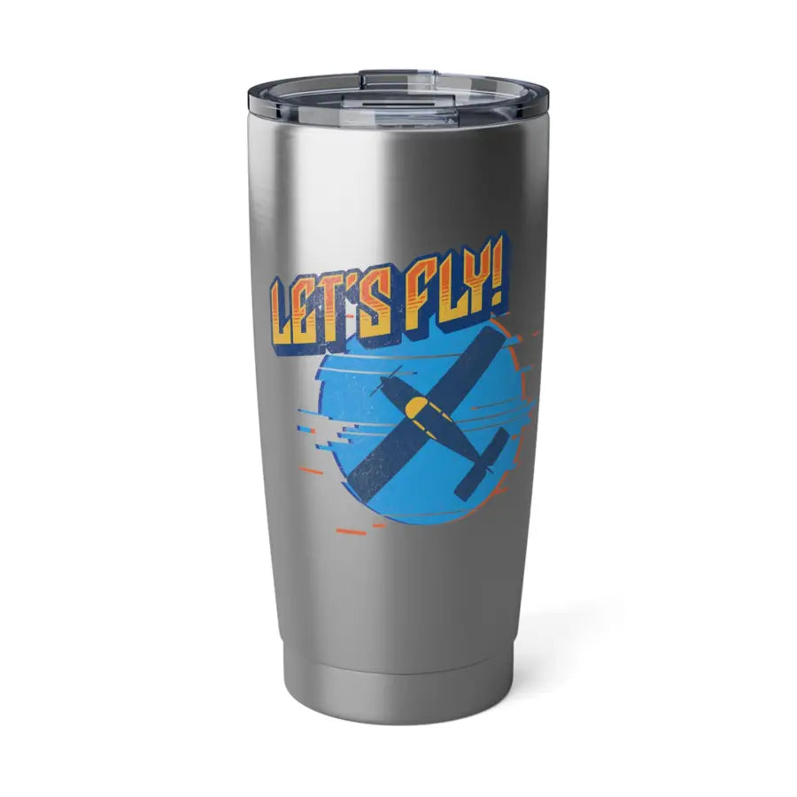 Let’s Fly! 20oz Tumbler - Mug - Pilot gifts - WWII warbird t-shirt