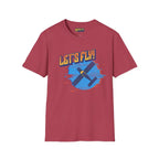 Let’s Fly! Tee - T-Shirt - Pilot gifts - WWII warbird t-shirt