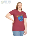 Let’s Fly! Tee - T-Shirt - Pilot gifts - WWII warbird t-shirt