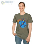 Let’s Fly! Tee - T-Shirt - Pilot gifts - WWII warbird t-shirt