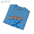 Let’s Fly! Tee - T-Shirt - Pilot gifts - WWII warbird t-shirt