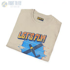 Let’s Fly! Tee - T-Shirt - Pilot gifts - WWII warbird t-shirt
